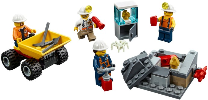 LEGO® Mining Team
