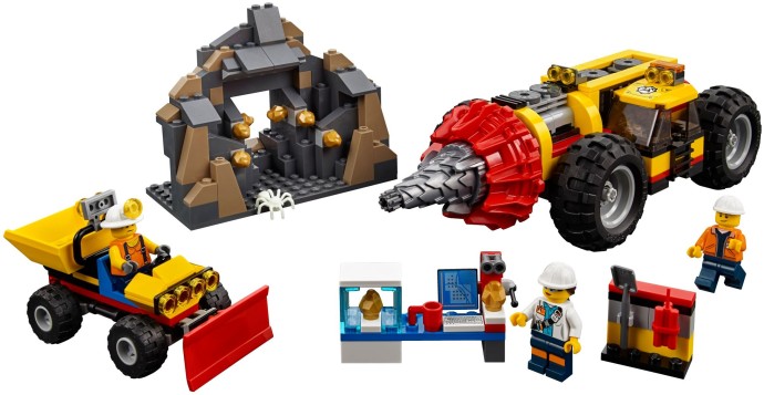 LEGO® Mining Heavy Driller