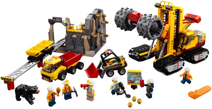 LEGO® Mining Experts Site