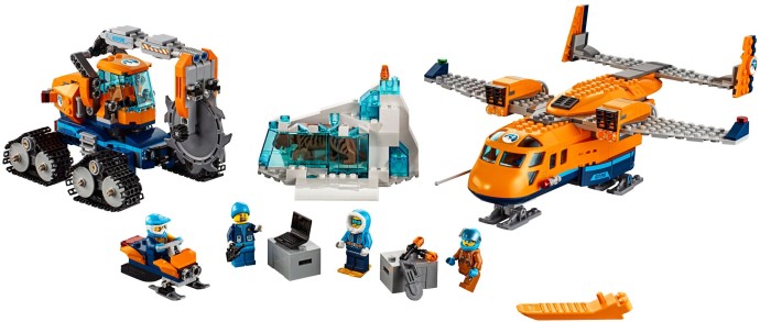 LEGO® Arctic Supply Plane