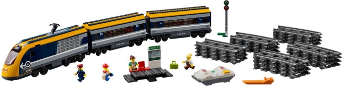 LEGO® Passenger Train