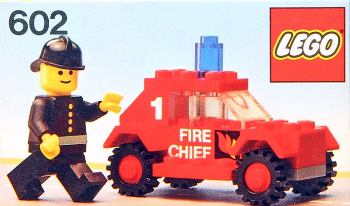 LEGO® Fire Chief's Car