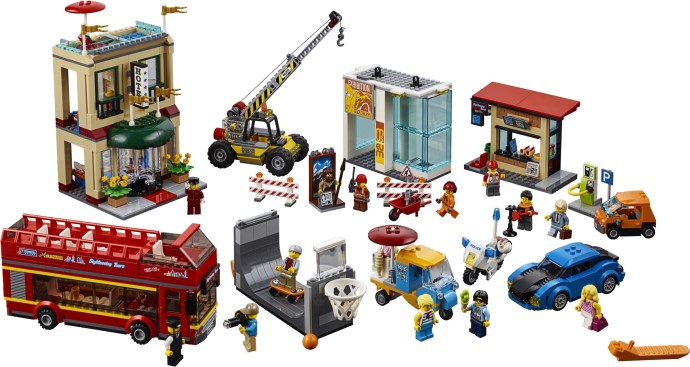 LEGO® Capital City