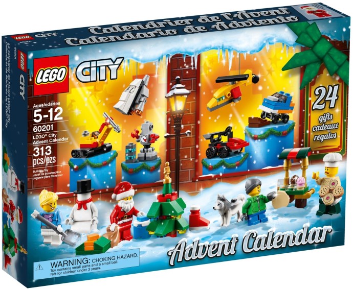 LEGO® City Advent Calendar