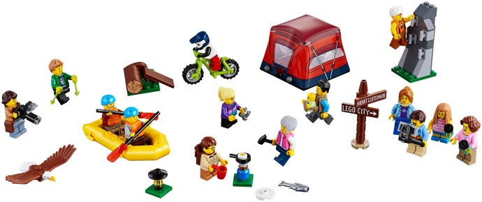 LEGO® People Pack - Outdoor Adventures