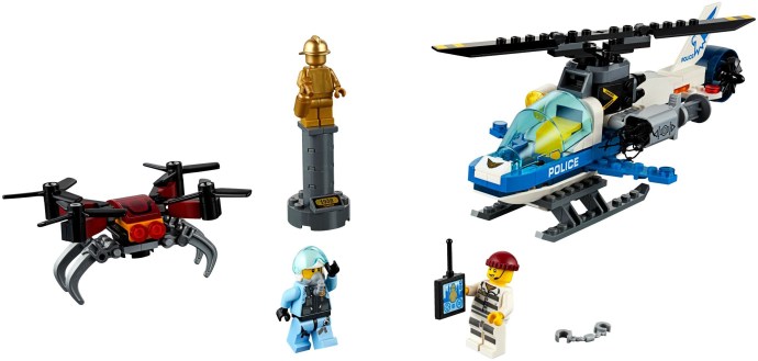 LEGO® Drone Chase