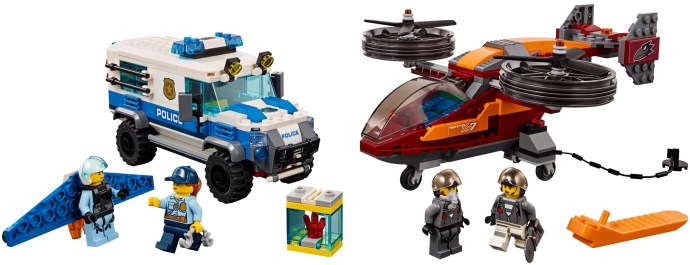 LEGO® Diamond Heist