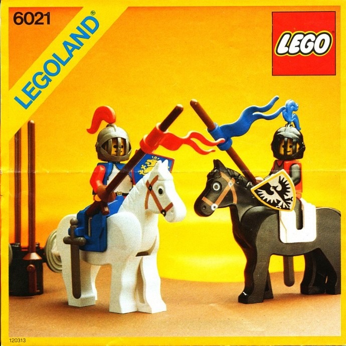 LEGO® Jousting Knights