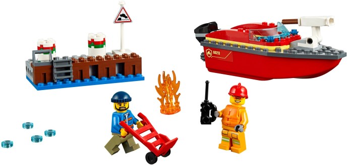 LEGO® Dock Side Fire