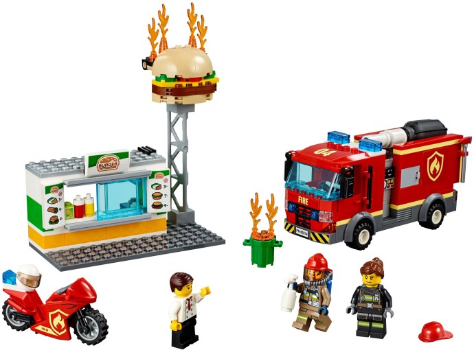 LEGO® Burger Bar Fire Rescue
