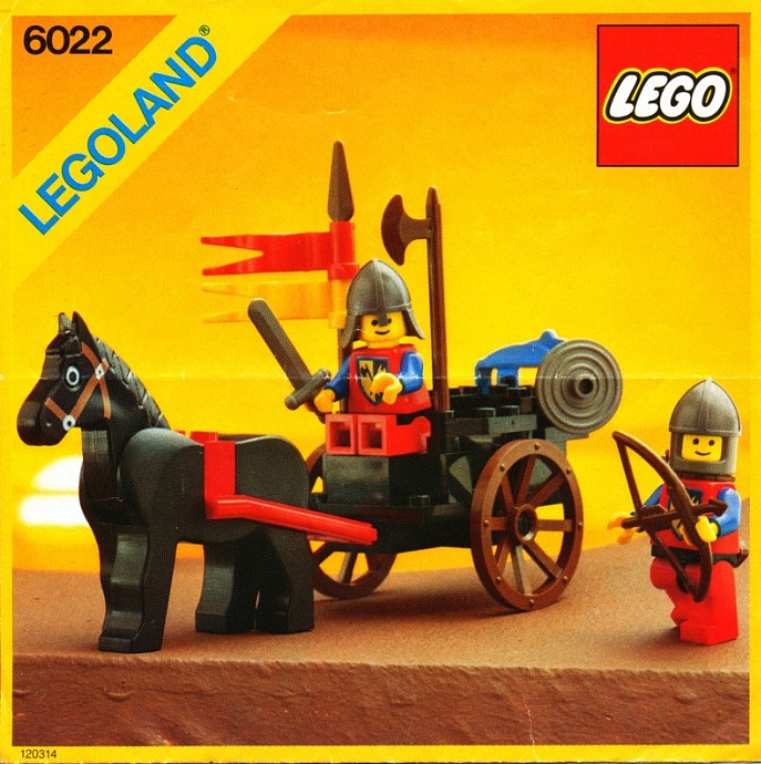 LEGO® Horse Cart