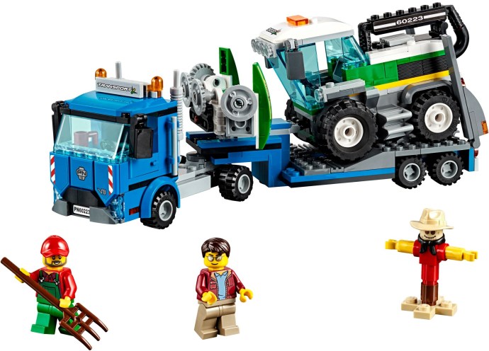 LEGO® Harvester Transport