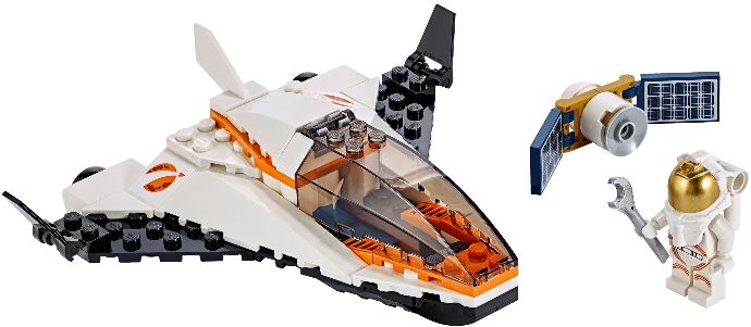 LEGO® Satellite Service Mission