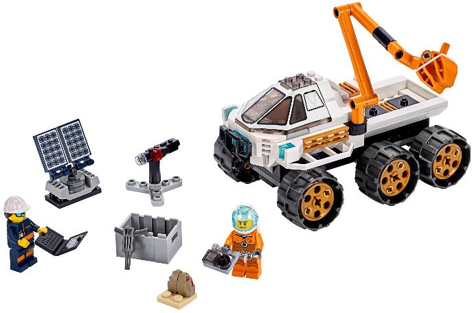 LEGO® Rover Testing Drive