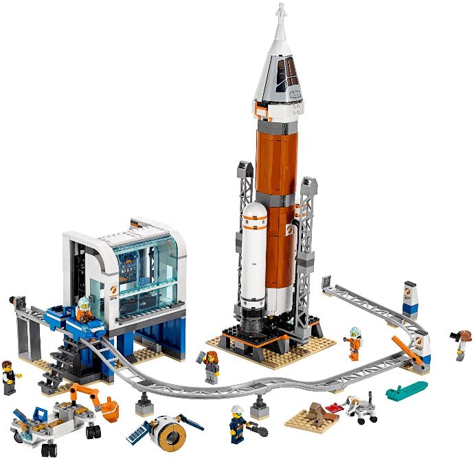 LEGO® Deep Space Rocket and Launch Control