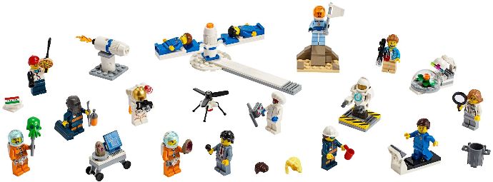 LEGO® People Pack - Space Research and Development