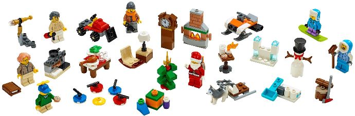 LEGO® City Advent Calendar