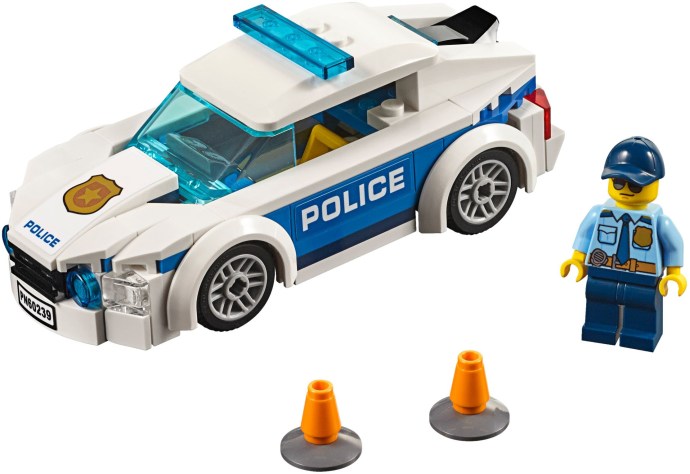 LEGO® Police Patrol Car