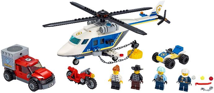 LEGO® Police Helicopter Chase