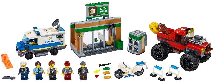 LEGO® Police Monster Truck Heist