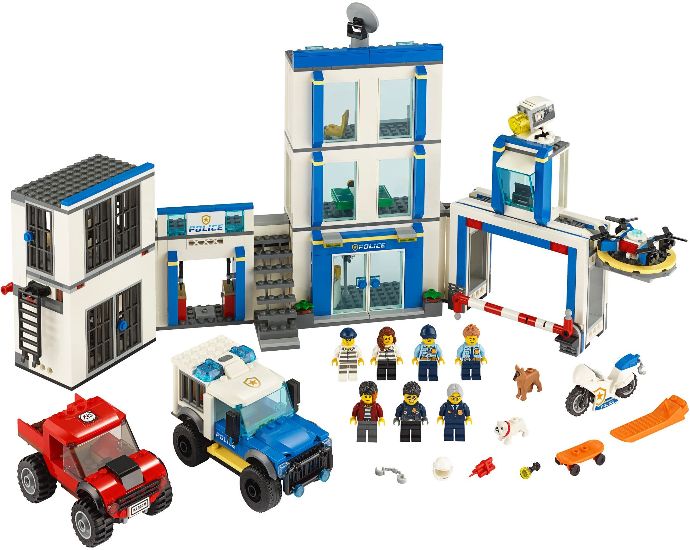 LEGO® Police Station