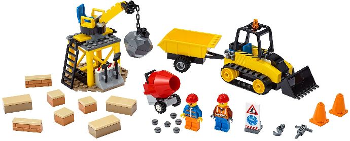 LEGO® Construction Bulldozer