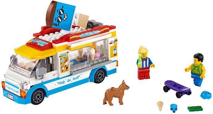 LEGO® Ice-Cream Truck