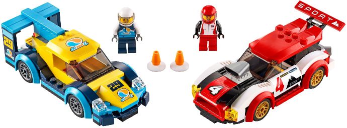 LEGO® Racing Cars