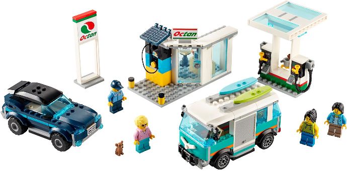 LEGO® Service Station