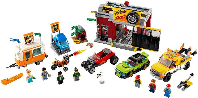 LEGO® Tuning Workshop