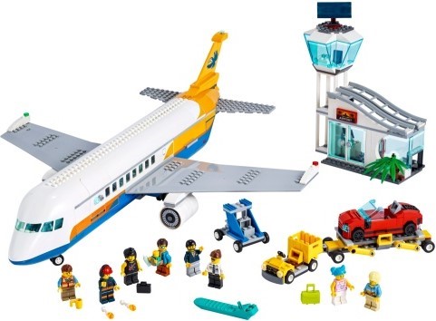 LEGO® {Passenger Aeroplane}