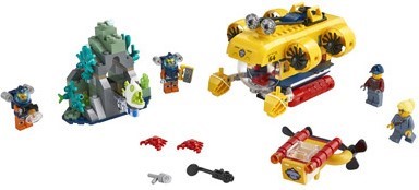 LEGO® Marine Research Submarine