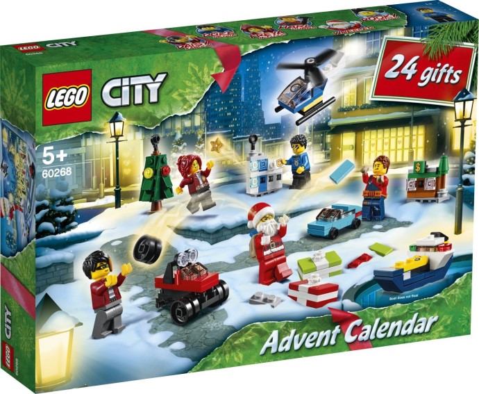 LEGO® City Advent Calendar