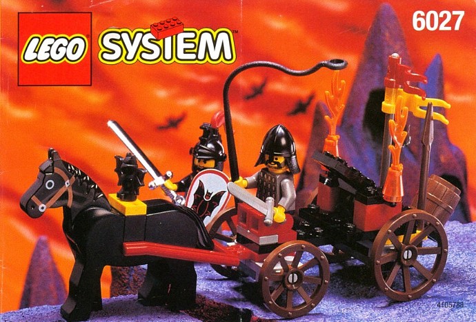 LEGO® Bat Lord's Catapult