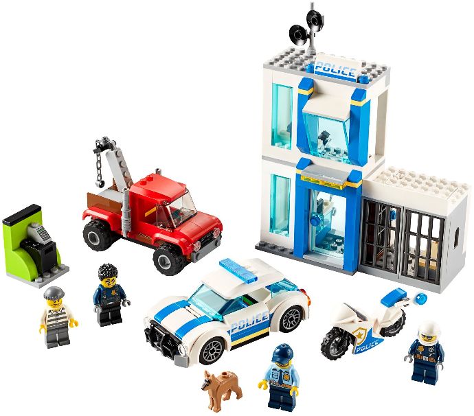 LEGO® Police Brick Box