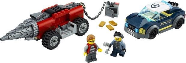 LEGO® Elite Police Driller Chase