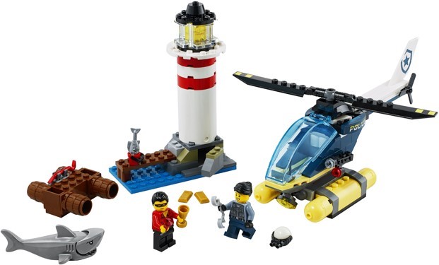 LEGO® Elite Police Lighthouse Capture