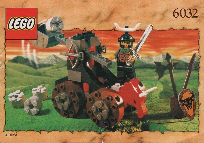 LEGO® Catapult Crusher