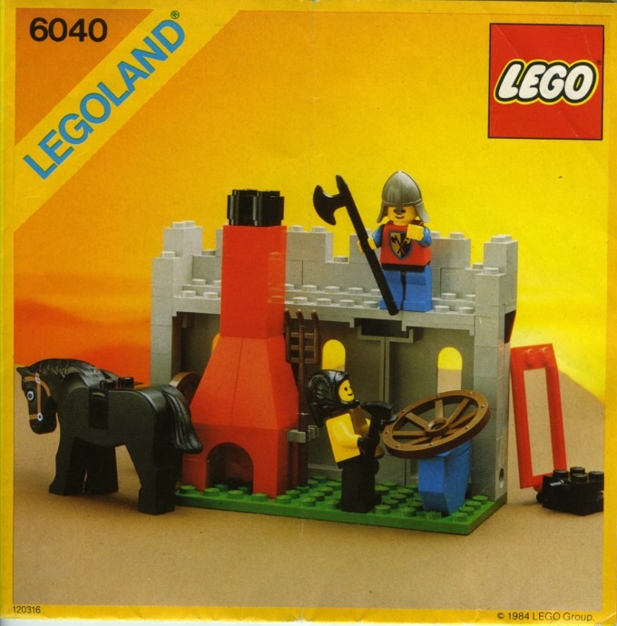 LEGO® Blacksmith Shop