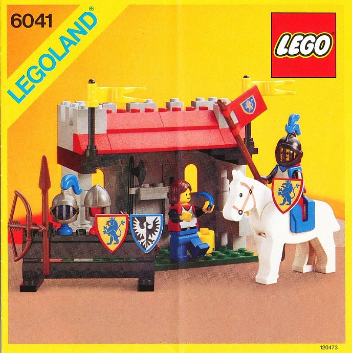 LEGO® Armor Shop