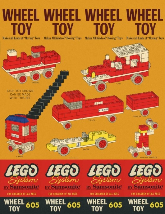 LEGO® Wheel Toy