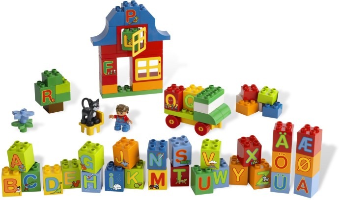 LEGO® Play with Letters Set