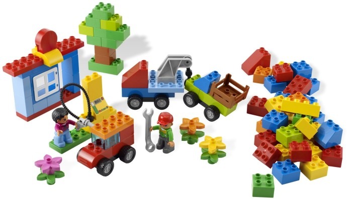 LEGO® My First LEGO DUPLO Vehicle Set