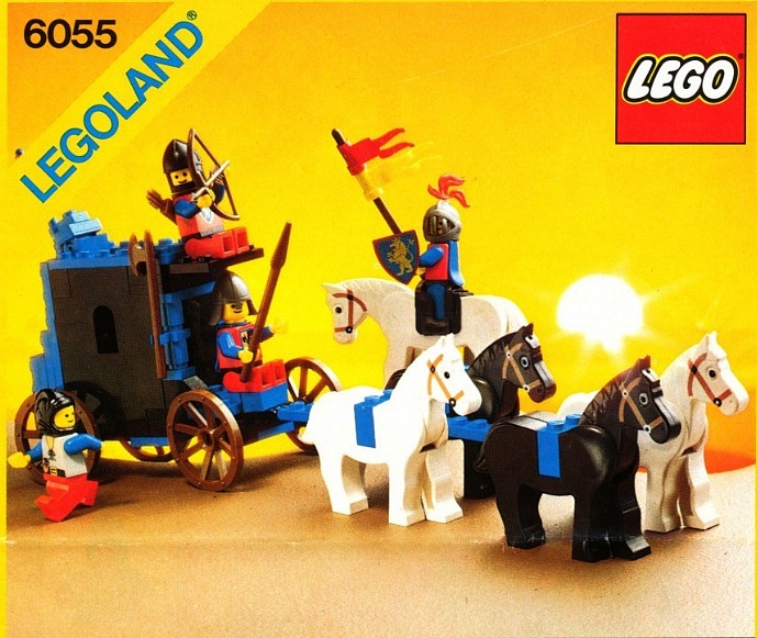 LEGO® Prisoner Convoy