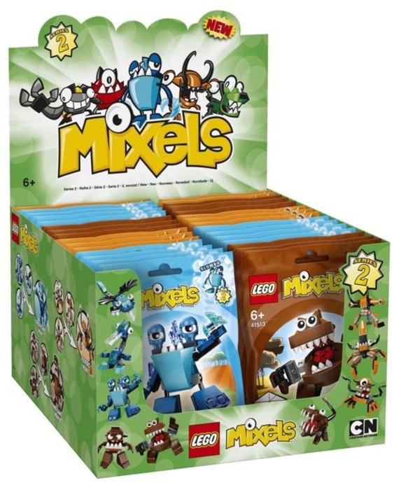 LEGO® LEGO Mixels - Series 2 - Display Box