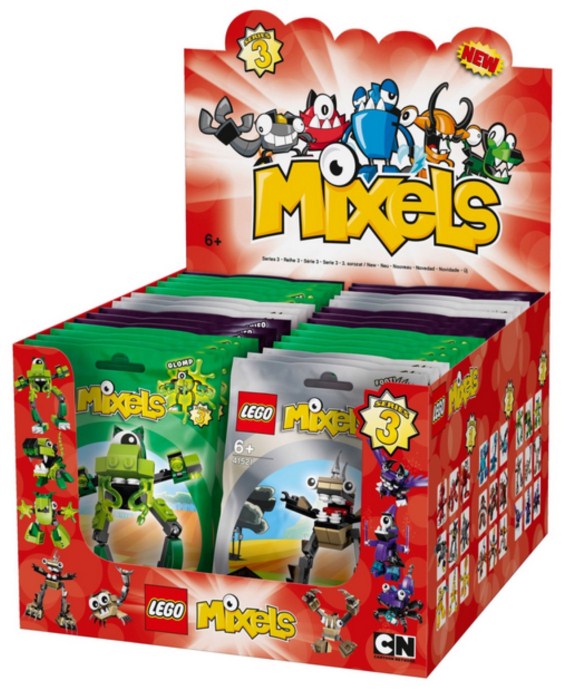 LEGO® LEGO Mixels - Series 3 - Display Box