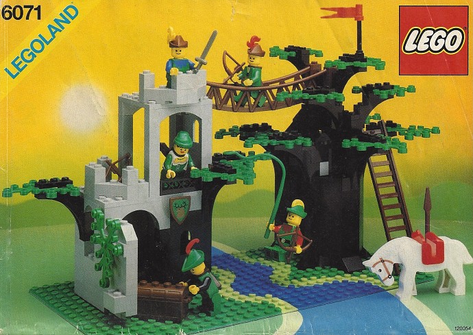 LEGO® Forestmen's Crossing