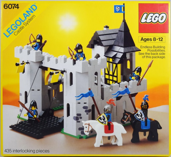 LEGO® Black Falcon's Fortress