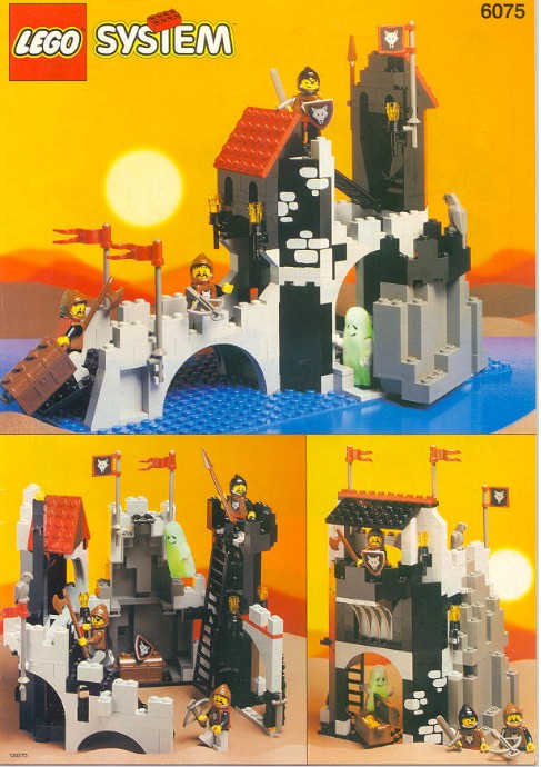 LEGO® Wolfpack Tower