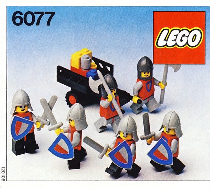 LEGO® Knight's Procession
